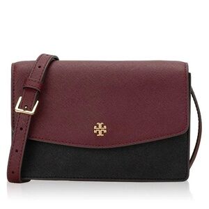 NEW Tory Burch Emerson Color-Block Mini Shoulder Bag